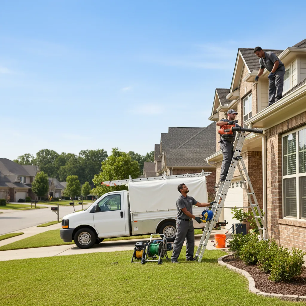 Home Gutter Service in Dagus Mines, PA near me